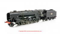 R3986 Hornby 9F 2-10-0 Steam Loco number 92167 in BR Black livery with early emblem - Era 4